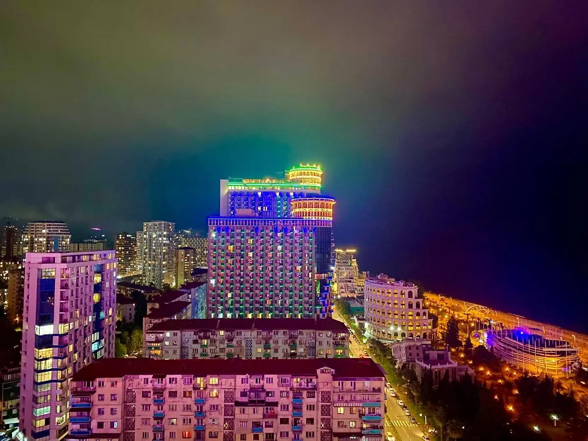Апарт-отель Lovely Orbi City Sea View Батуми
